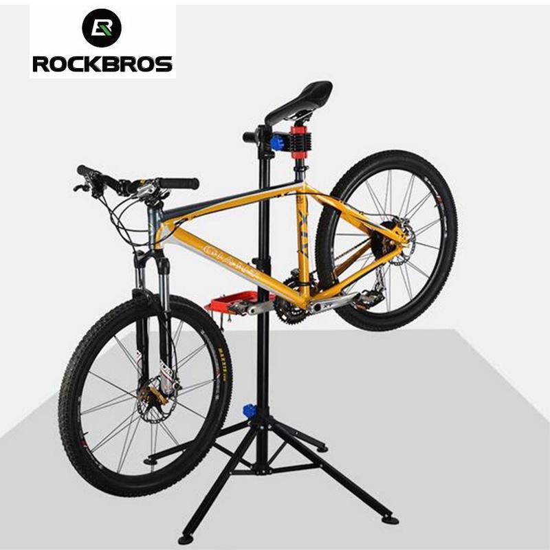 Buy ROCKBROS Aluminum Bike Stand Repair Bike Holder Bicycle Parking