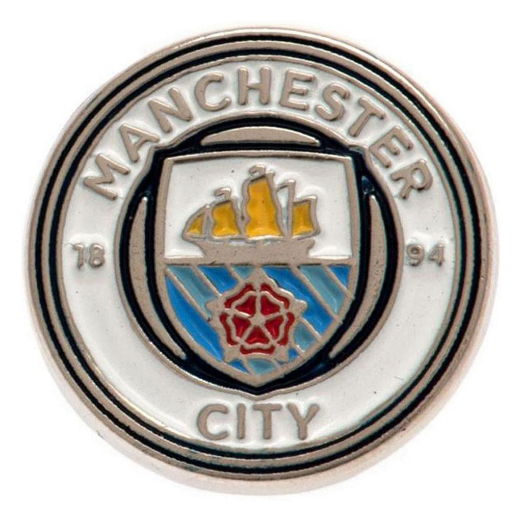 Manchester United FC Keyring And Badge Set