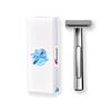 Double Layer Half Blade Manual Razor with Floating Head