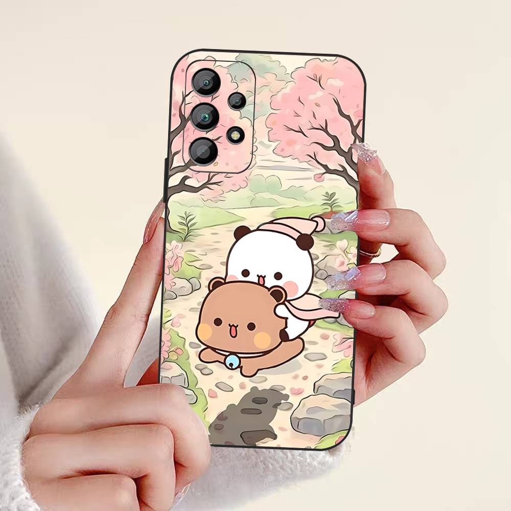 BuBu And DuDu Phone Case For Samsung A 52 53 21 32 13 12 71 31 51 40 72 73 70 22 42 50 30 20 21 Shell