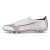Alpha Lace AG (Rubber Short Studs) Artificial Turf Shock Absorbing Non-Slip Wear-Resistant Soccer Shoes Unisex Soccer Shoes White P1GA236109