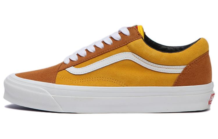 Old Skool OG Vans LX Off The Wall - Коричневый Загар VN0A4P3XB5X