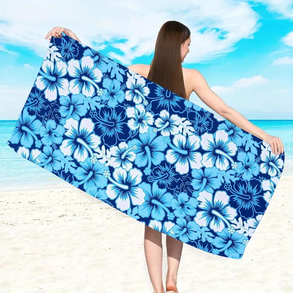 Hot-Selling Quick-Dry Thick Beach Towel - Large, Soft, Absorbent, 250g