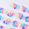 30pcs 6-in-1 Laundry Beads Detergent Liquid Capsule Ball for Washing Machine Fragrance Beads Soft Clothing Diffuser Perfume