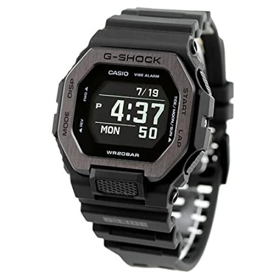 Casio Международная модель Связь со смартфоном Кварцевые часы G-Shock G-LIDE Мужские GBX-100NS-1DR [Б/у]
