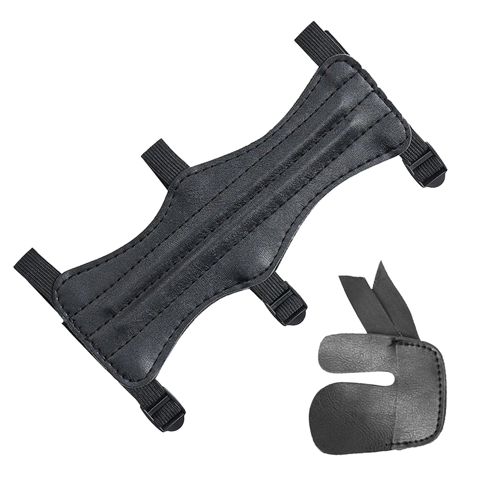 

Archerys Arm Guard Protector Arm Guard Adjustable Strap Archerys Wrist Guard Archerys Hunting Forearm Wrist Protector
