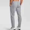 Under Armour Rival Logo Fleece Joggers Men Bottoms Steel Heather-Grey 1359030-035