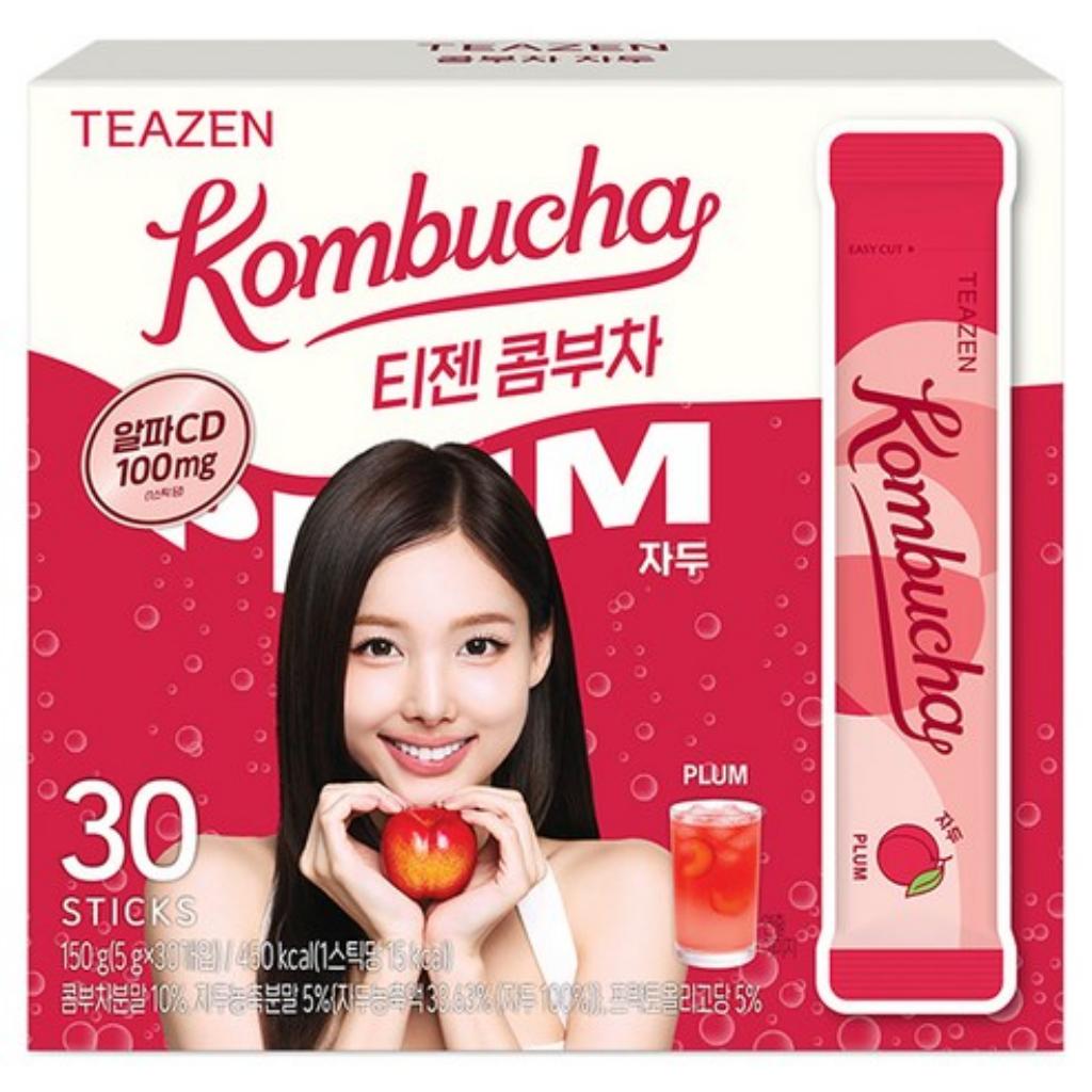 Teazen Kombucha Tea Plum
