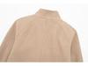 Autumn Women's Street Fashion Double-Breasted Short Woolen Coat