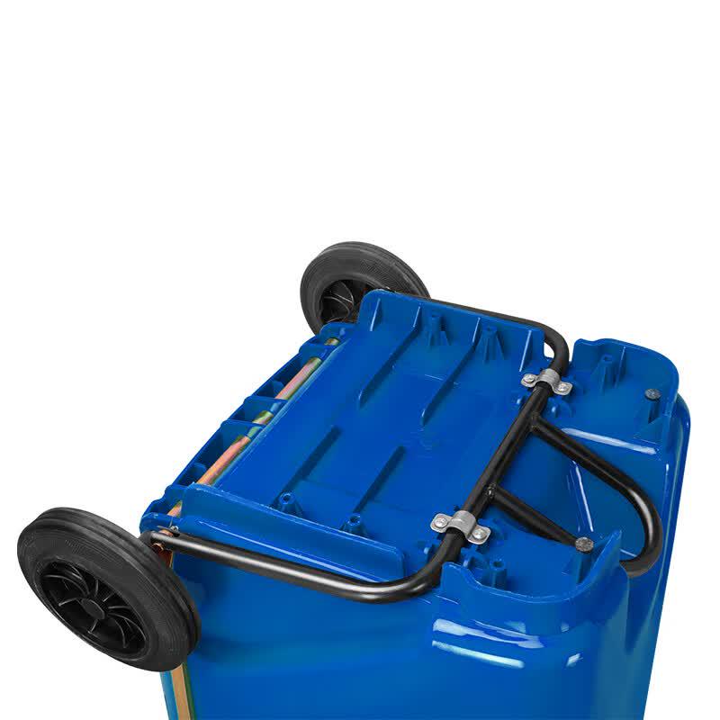 Supercloud 240L Outdoor Pedal Waste Bin