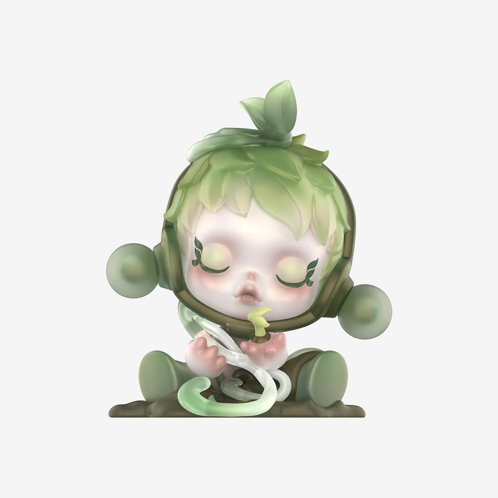 POP MART SKULLPANDA The Ink Plum Blossom Series Figures Blind Box (Single Pack / 12-Piece Set)