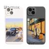Силиконовый чехол для iPhone 15 Trendy Bear - матовый дизайн для XS/S24/S23