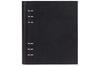 Filofax Clipbook A5 Black 23611 (Genuine Imported Product)