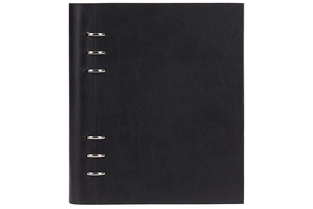 Filofax Clipbook A5 Black 23611 (Genuine Imported Product)