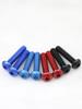 M2-M5 7075 Aviation Aluminum Alloy Half Round Head Allen Socket Screw  Anodized Colorful  Colourful Machine Screw Bolts