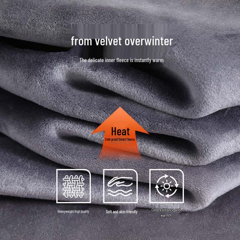 Jeanswest Men's Teen Cartoon Cat Fleece Hoodie