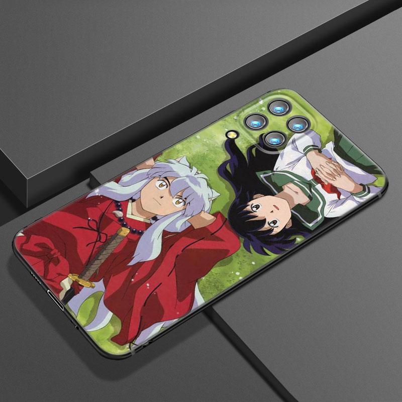 Husă Telefon Anime Inuyasha Pentru Samsung Galaxy A21 A30 A50 A52 S A13 A22 A32 4G A23 A33 A53 A73 5G A12 A31 A51 A70 A71 A72 Husă