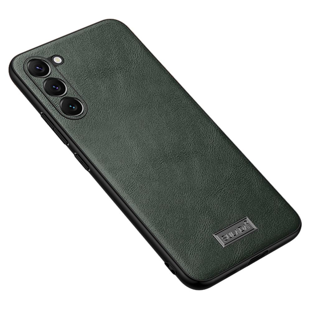 

SULADA Чехол для Samsung Galaxy S25+ из ПУ кожи + ТПУ + Поликарбонатная задняя крышка телефона D