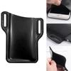 Men's Leather Phone Pouch Belt for Running & Outdoor Use