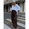 Autumn Fashion Loose Women's Shirts Long Sleeve Lapel Oversize Female Blouses Elegant Cotton Linen Lady Shirts