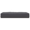 Pallet Cushion Anthracite 60x60x6 cm Oxford Fabric