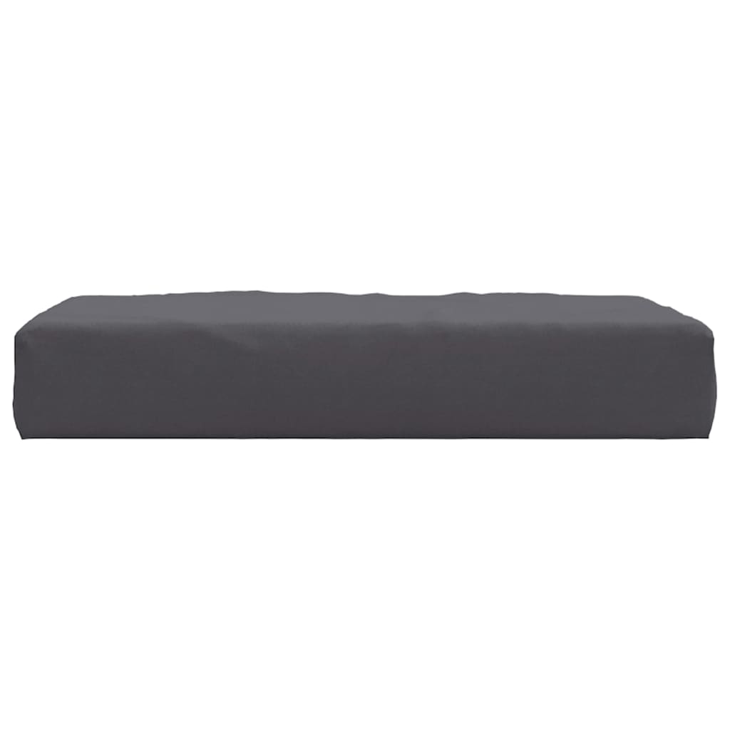 Pallet Cushion Anthracite 60x60x6 cm Oxford Fabric