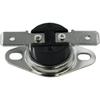 KSD201 120 Microwave Thermostat Fits GE, Thermal Fuse Temperature Control Switch Sensor, for GE Microwave Oven Coffee Maker Normally Closed