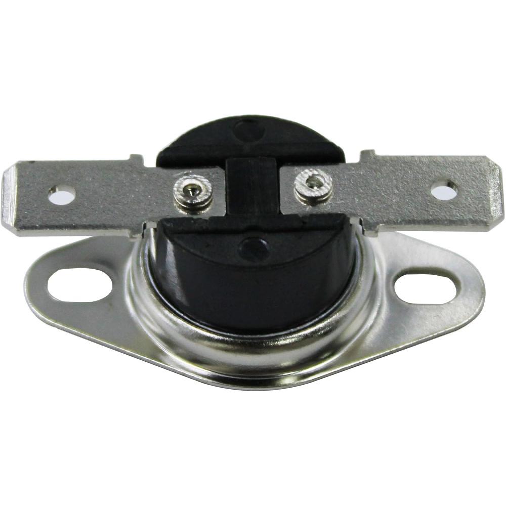 KSD201 120 Microwave Thermostat Fits GE, Thermal Fuse Temperature Control Switch Sensor, for GE Microwave Oven Coffee Maker Normally Closed