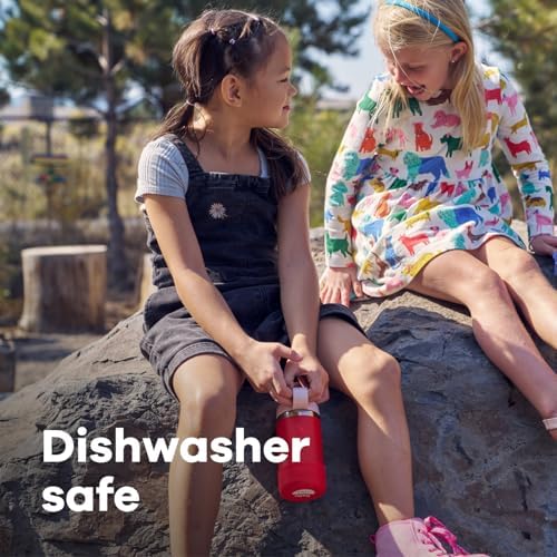 Kids Stainless Steel Bottle Kids Wide Mouth Bottle 12oz 354ml Anemone Thermal/Cold Water Bottle (Genuine Japanese Product)