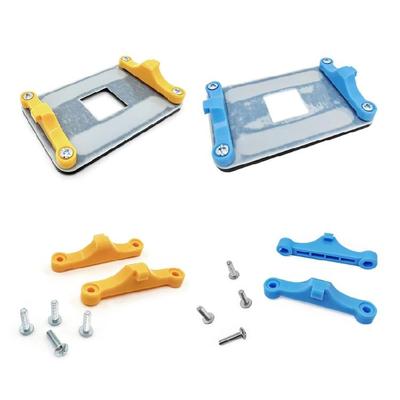 Backplanes CPU Cooling Bracket Heatsinks Bracket Cooling Mounting Plate for AM5