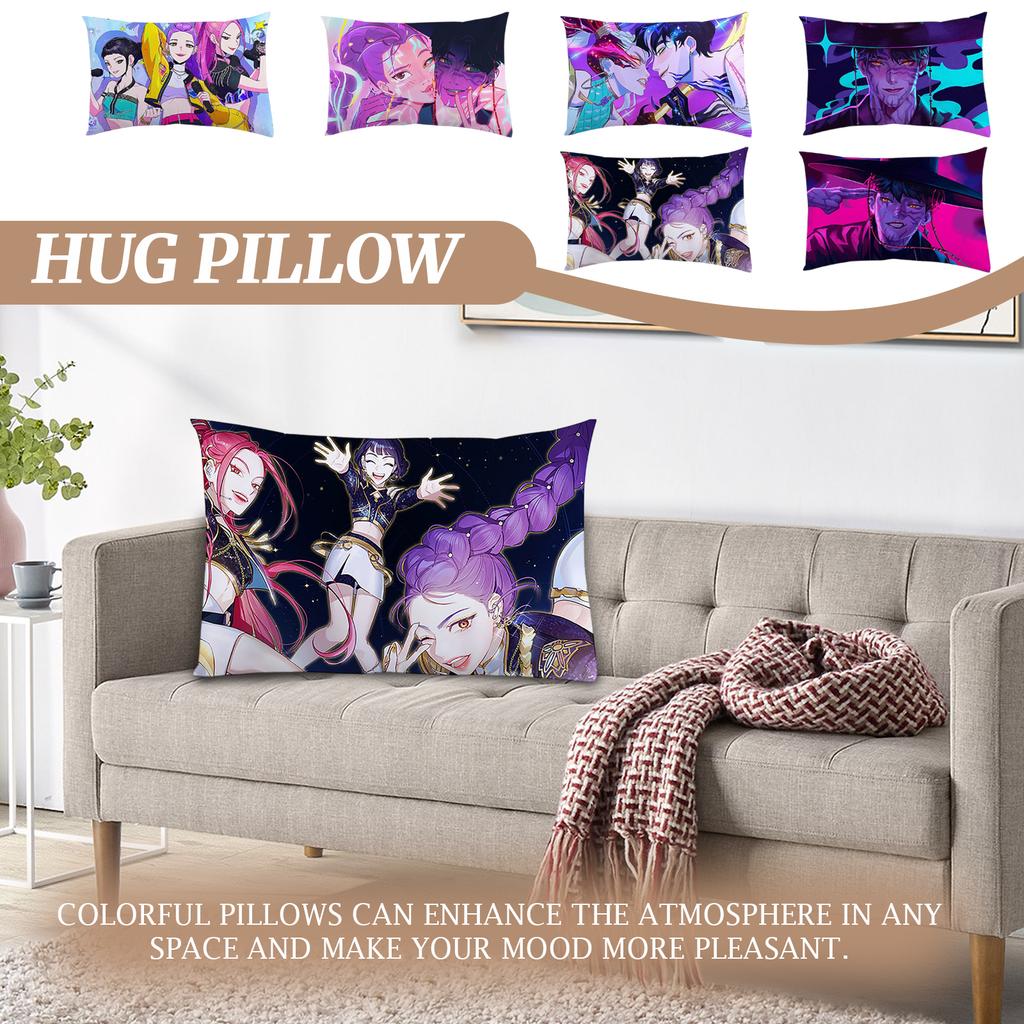 Decorative Throw Pillow Cover Cushion Case For Sofa, Bed, Car, And Living Room Decor