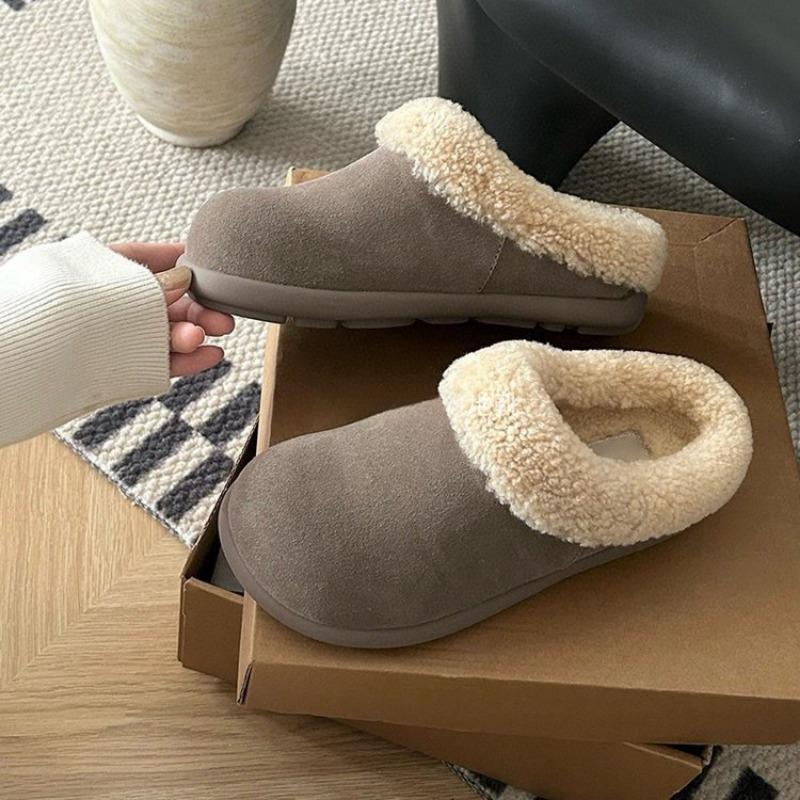 

Thick-soled all-inclusive matte and velvet snow boots women s new winter small potato soft-soled cotton shoes 40