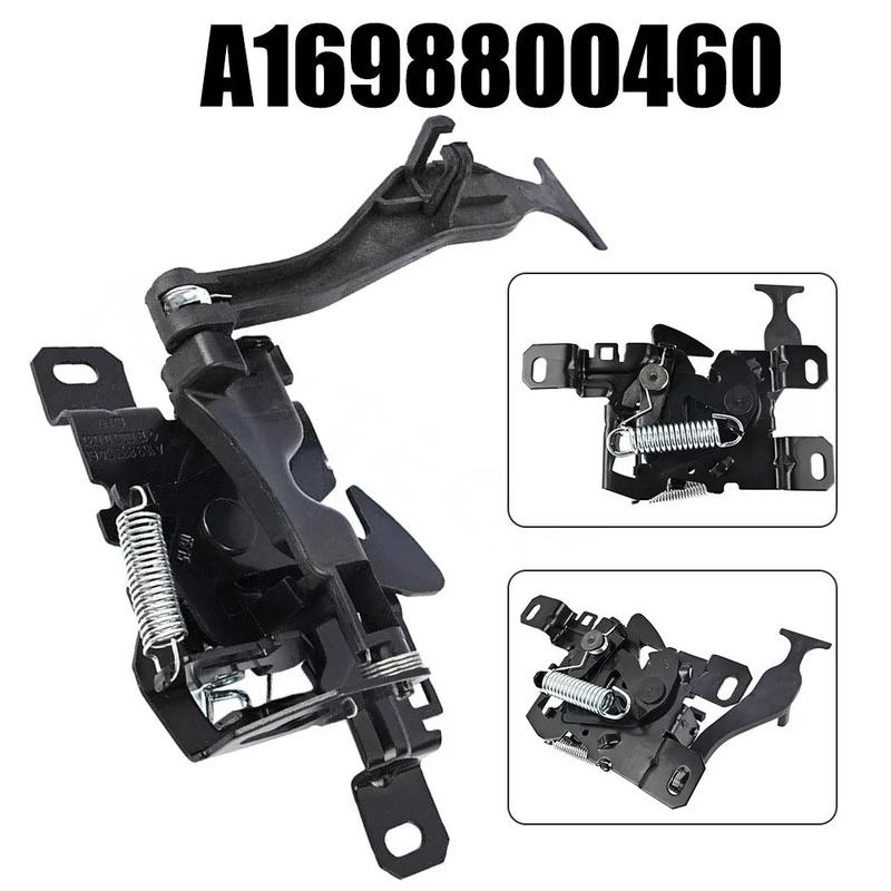 Reliable-Bonnet Release Handle For Mercedes Benz W169 A-Class A1698800460 Hood Mechanism Lock Actuator Switch