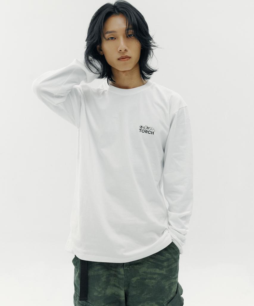Tochi Signature Long SleeveWhite