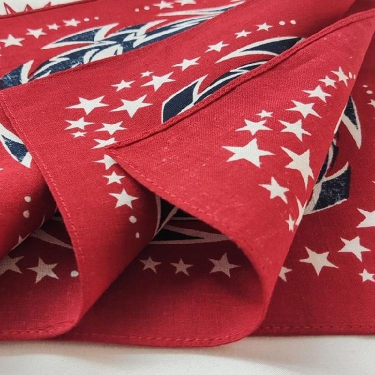 Sailing Pattern Bandannas for Adult Fashion Square Kerchief Motorcycling Headscarf Street Dance Headwrap Sport Bandanas