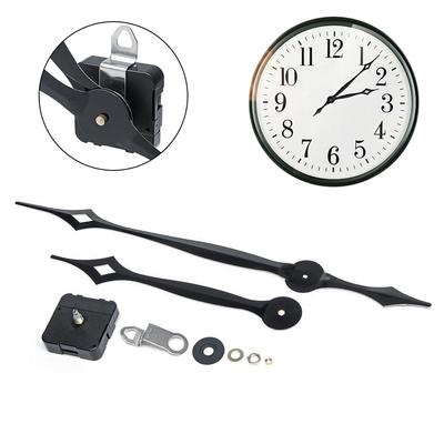 Kit de mécanisme de moteur de mouvement d'horloge à Quartz murale à couple élevé, ensemble de longues mains