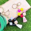 Making a Woodring Tassel Keychain (1 Person, Choose 1 of 5 Types)