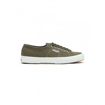 Superga 2750 Washed Cotton Green Sherwood S8125cwakr