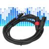 3.5mm Stereo Male To Dual 2 XLR Male Plug Connector   Converter Adapter Cable Cord