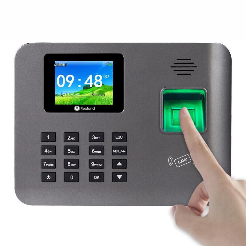 

Realand WiFi Fingerprint Time Attendance System CN plug (adapter included)