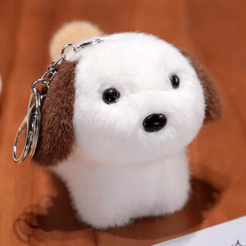Pingente de Pelúcia Capivara Capivara Pelúcia Chaveiro Bolsa Argola de Chave Bonecas Fofas Cachorro Gato Decoração de Carro Presente de Natal