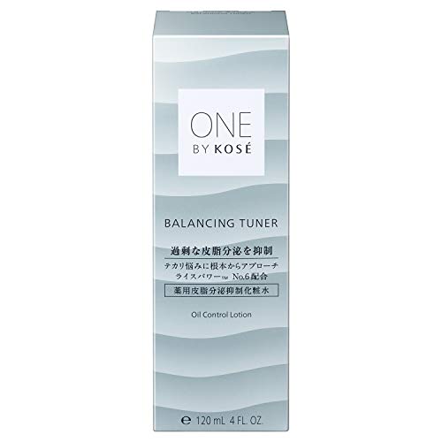 EINE KOSE Ausgleichende Toner-Lotion 120 ml Talg Glanz Poren für Männer und Frauen.