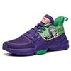Dragon Ball Super x Anta Frivolous Series Low top Basketball Shoes Men's Purple Green 112021615-6