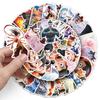 Nezha Myth Lotus Stickers: 60 Sheets for Cup, Journal, Car Decor