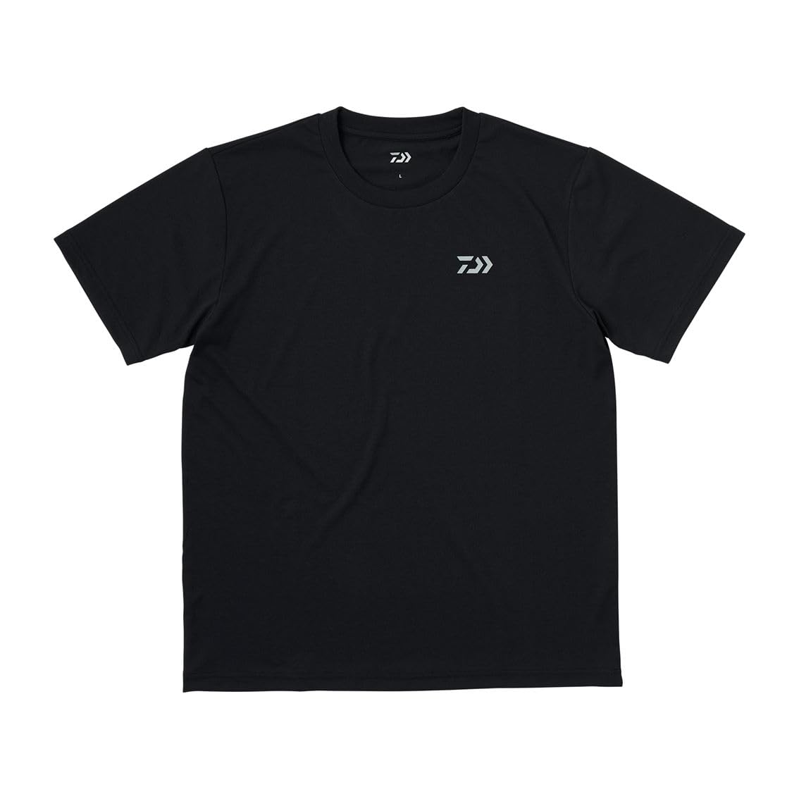

Short Sleeve Back Print Black XL [Daiwa] T-Shirt 25DE-8325 чёрный