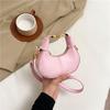 Women's bag niche dumpling bag handbag 2025 spring and summer new versatile fashion shoulder messenger bag small bag