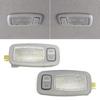 LED Interior Vanity Lamps Easy To Install Sun Visors Vanity Mirror Lights Vehicle Makeup Mirror Light for ix25 ix35 kx5