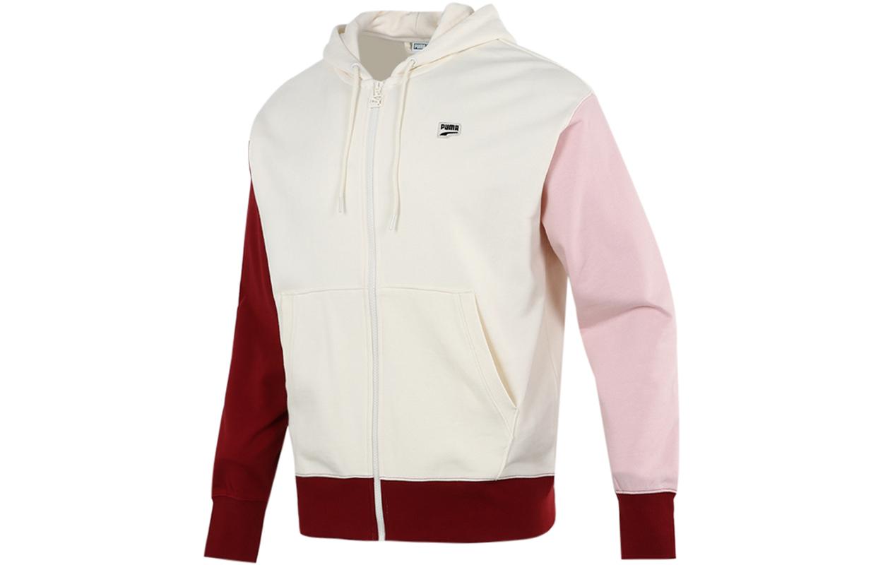 PUMA Jackets Men s Ecru Hooded Moderate Other 532679-73 XL