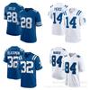 Indianapolis Colts NFL Football Jersey Embroidered Team Sportswear Men Fans Game Day Wear