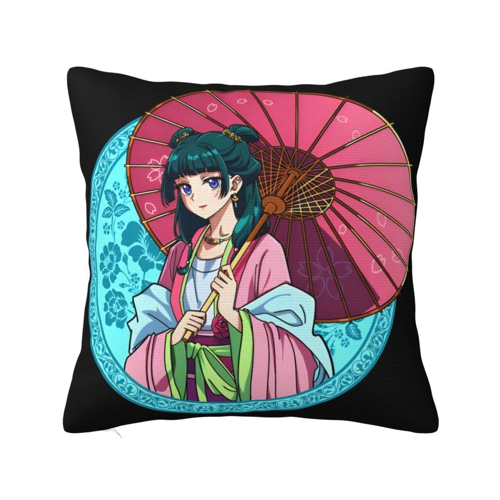 Apothecary Diaries Maomao Shy Anime Girl Trending Waifu Pillow Cases Cushion Cover Decor Throw Pillow Case Cover for Car 18
